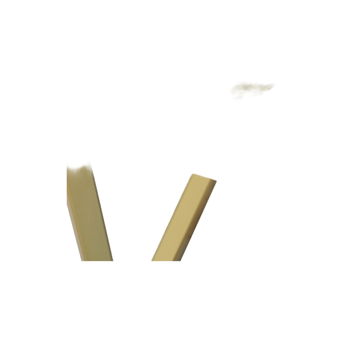 Set of 2 modern marble-effect coffee tables Beauty — 7