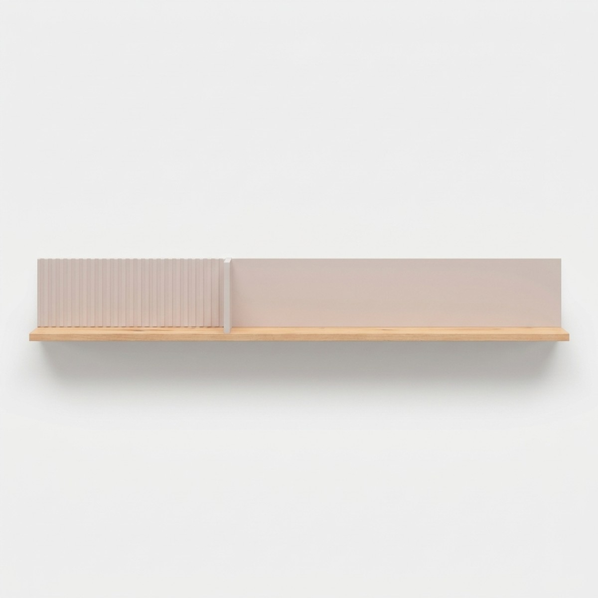 Mensola da parete moderna in legno Velton — 3