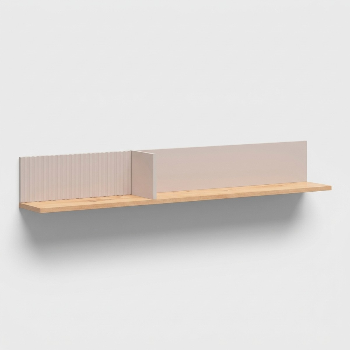 Mensola da parete moderna in legno Velton — 1