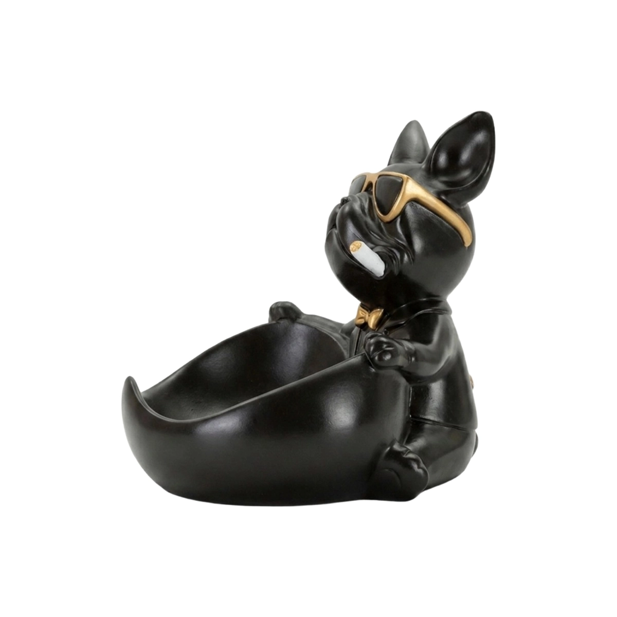 Mauro Ferretti Ball Polyresin Dog Decorative Valet Tray — 4