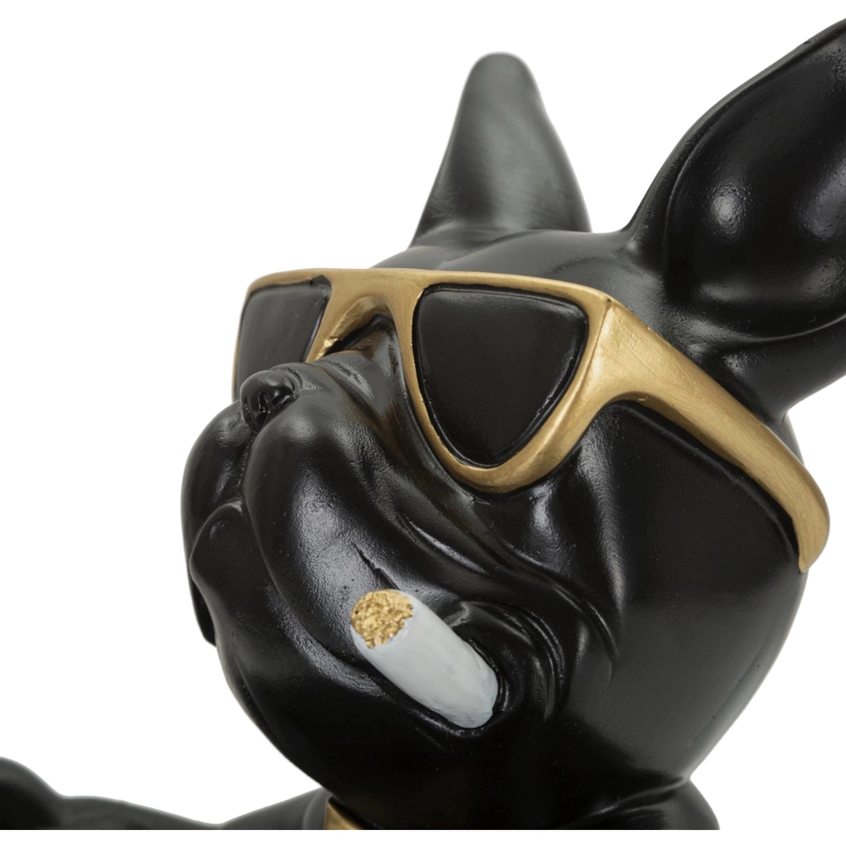 Mauro Ferretti Ball Polyresin Dog Decorative Valet Tray — 5