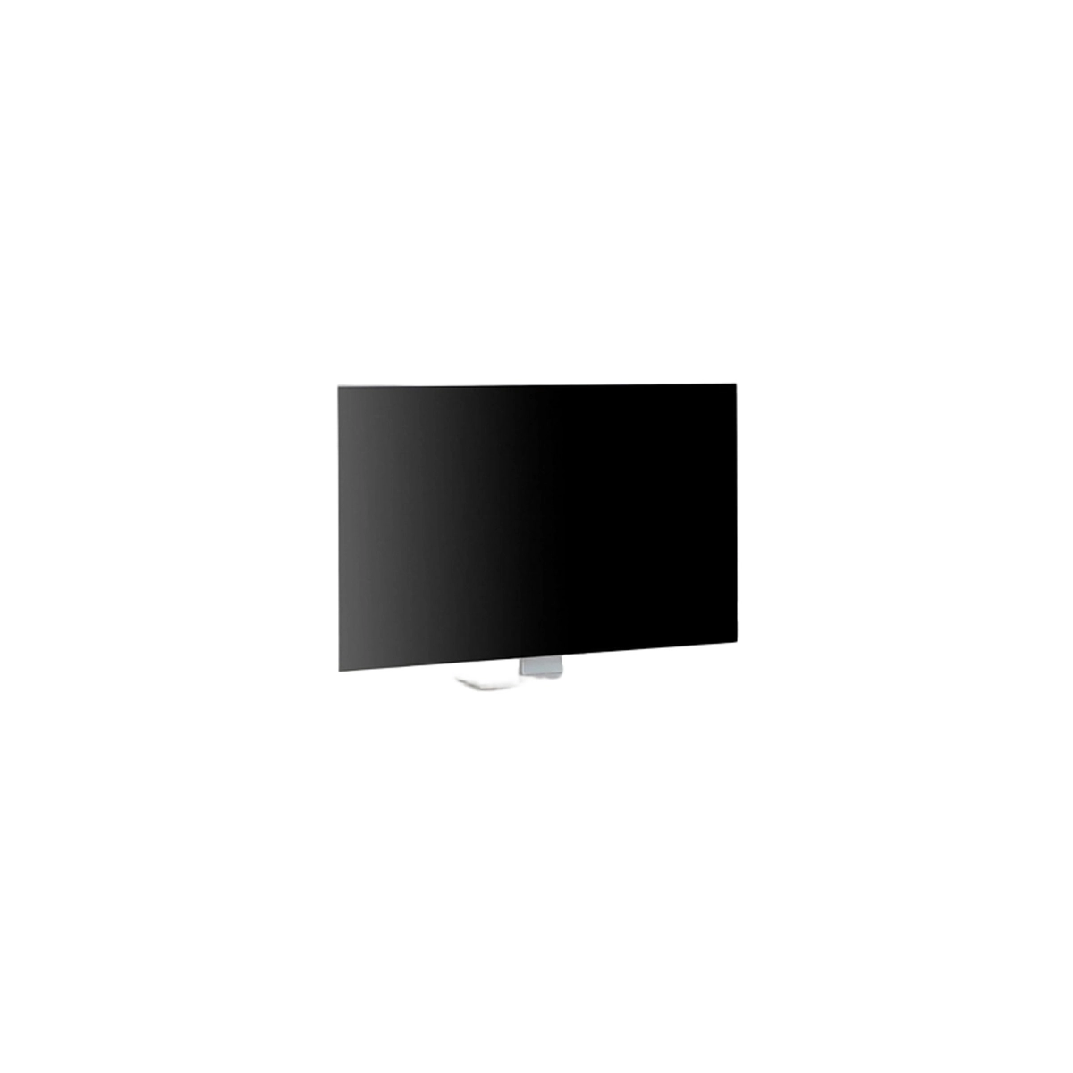 240cm Corona Low Grey TV Stand, 4 Compartments, 3 Doors, White/Grey Design — 4