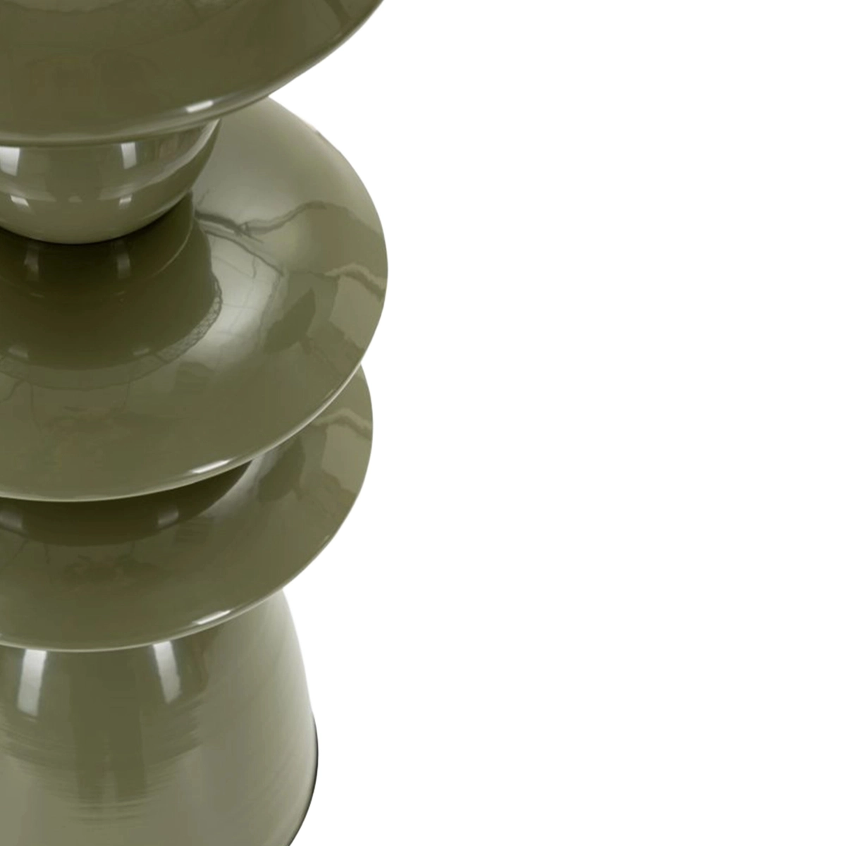 Seoul Glow Perforated Metal Table Lamp Mauro Ferretti — 4