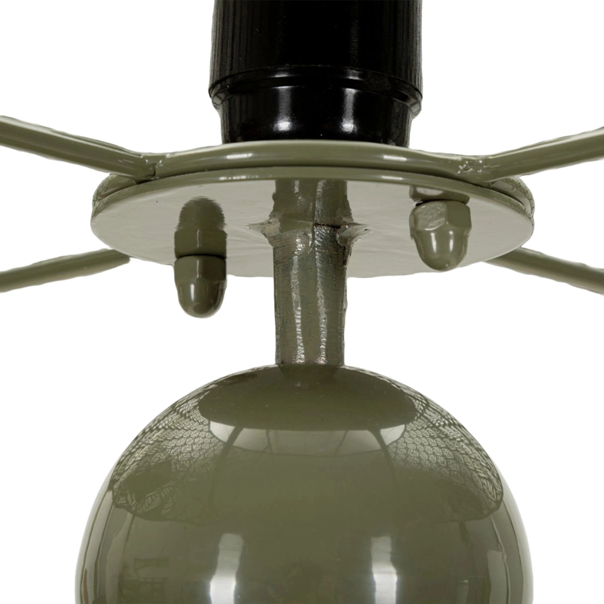 Seoul Glow Perforated Metal Table Lamp Mauro Ferretti — 3