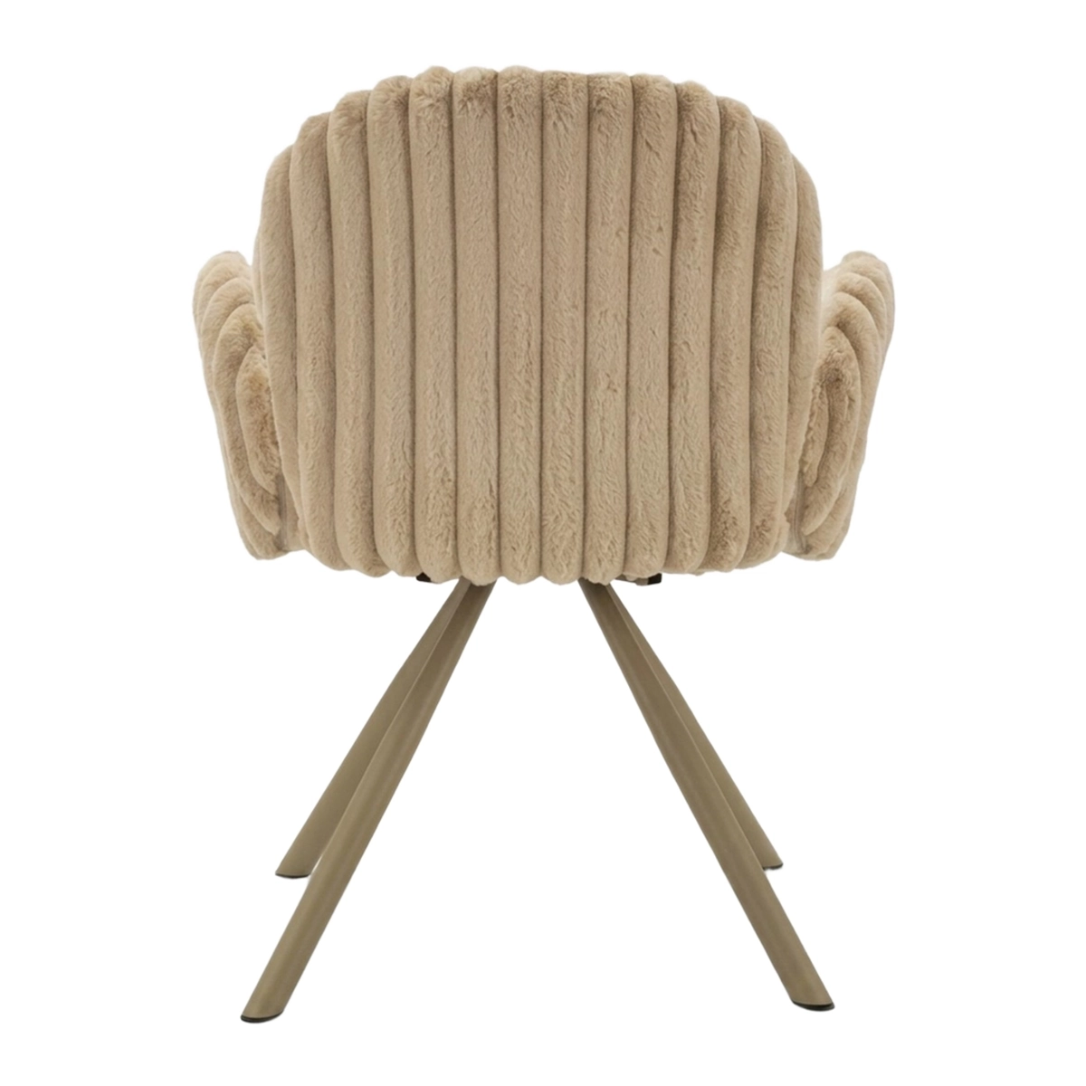 Set of 2 Stoccolma B Upholstered Dining Chairs with Armrests — 4