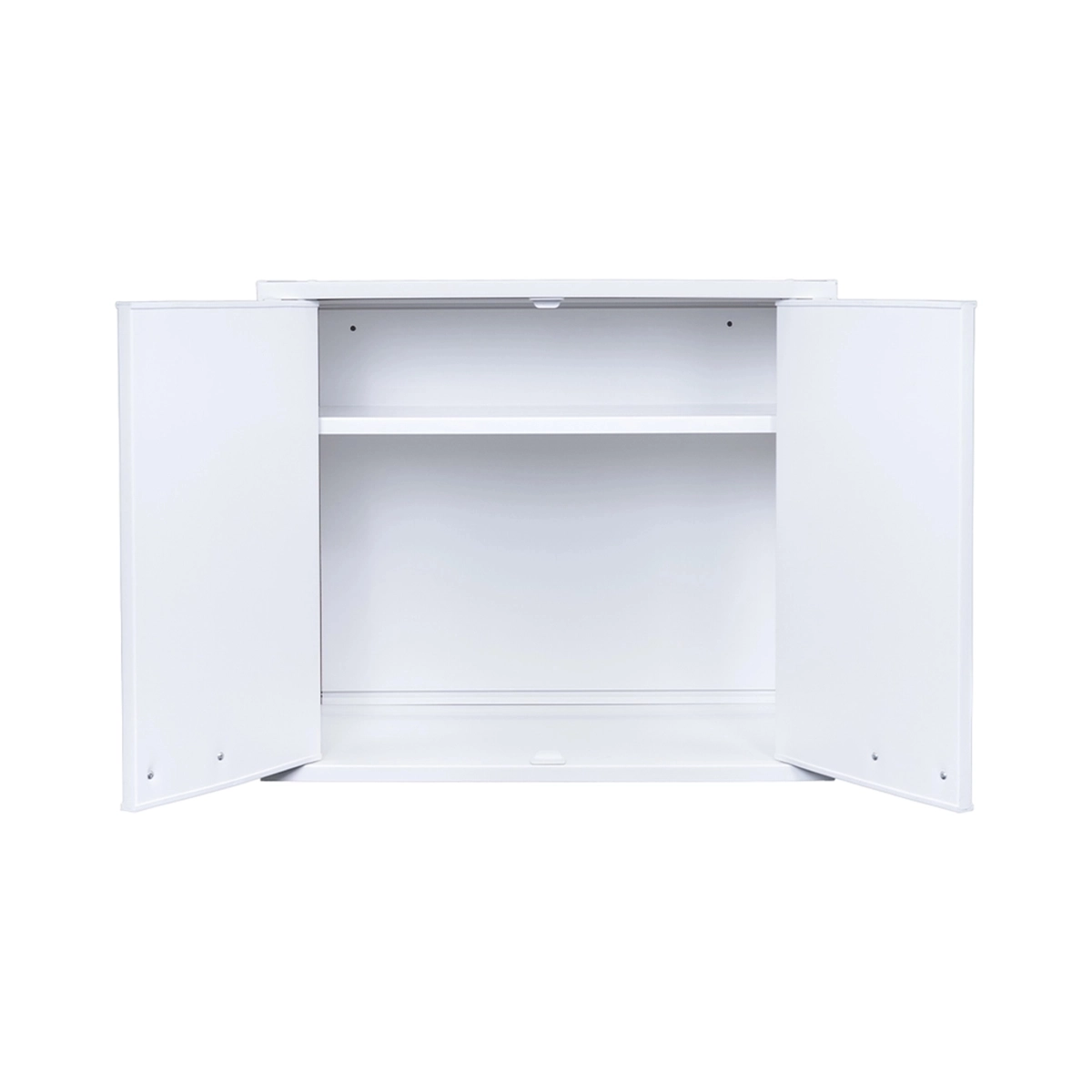 Wall-Mounted Bathroom & Laundry Cabinet with 2 Doors Negrari FH960K — 4