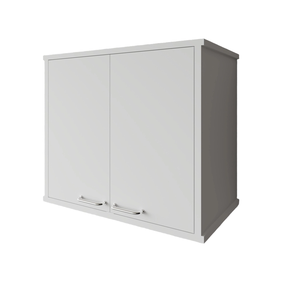 Wall-Mounted Bathroom & Laundry Cabinet with 2 Doors Negrari FH960K — 5
