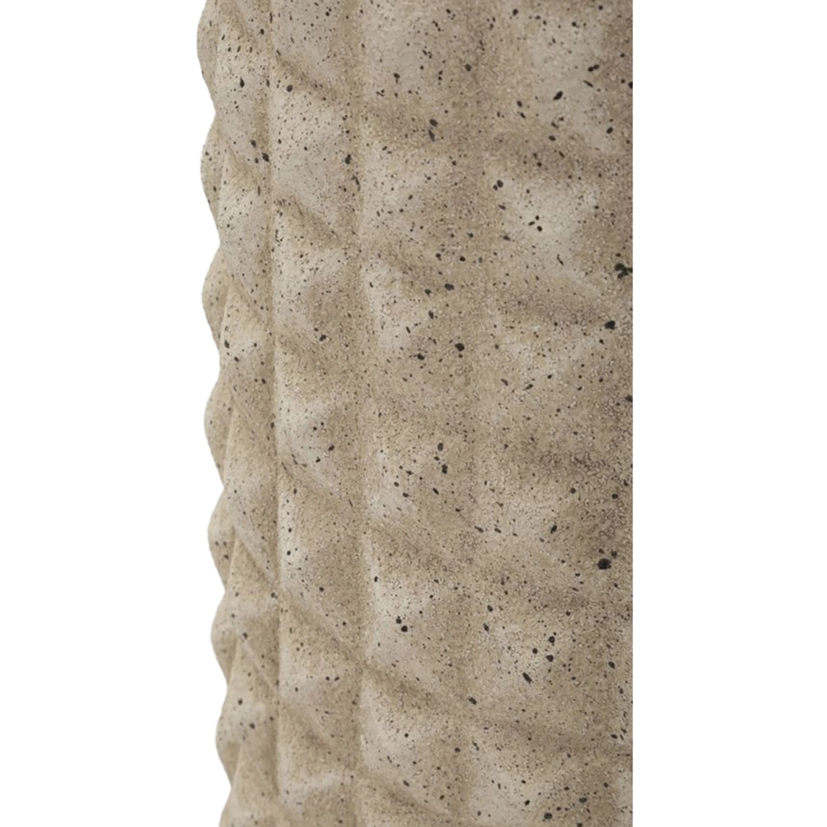 Tall Outdoor Polyresin Planter Sand 110 — 6