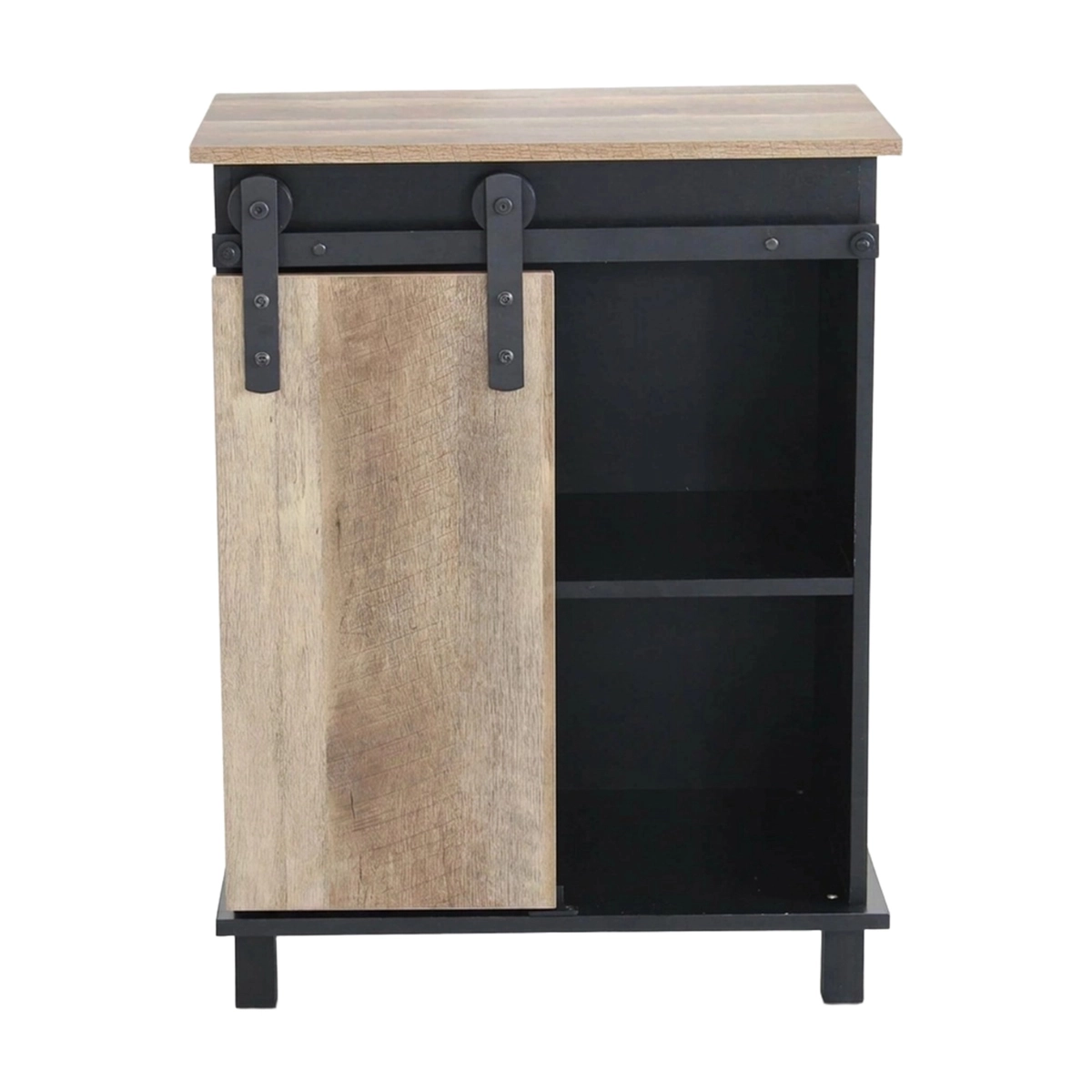 Industrial Living Room and Office Sideboard Cabinet Xavier — 5