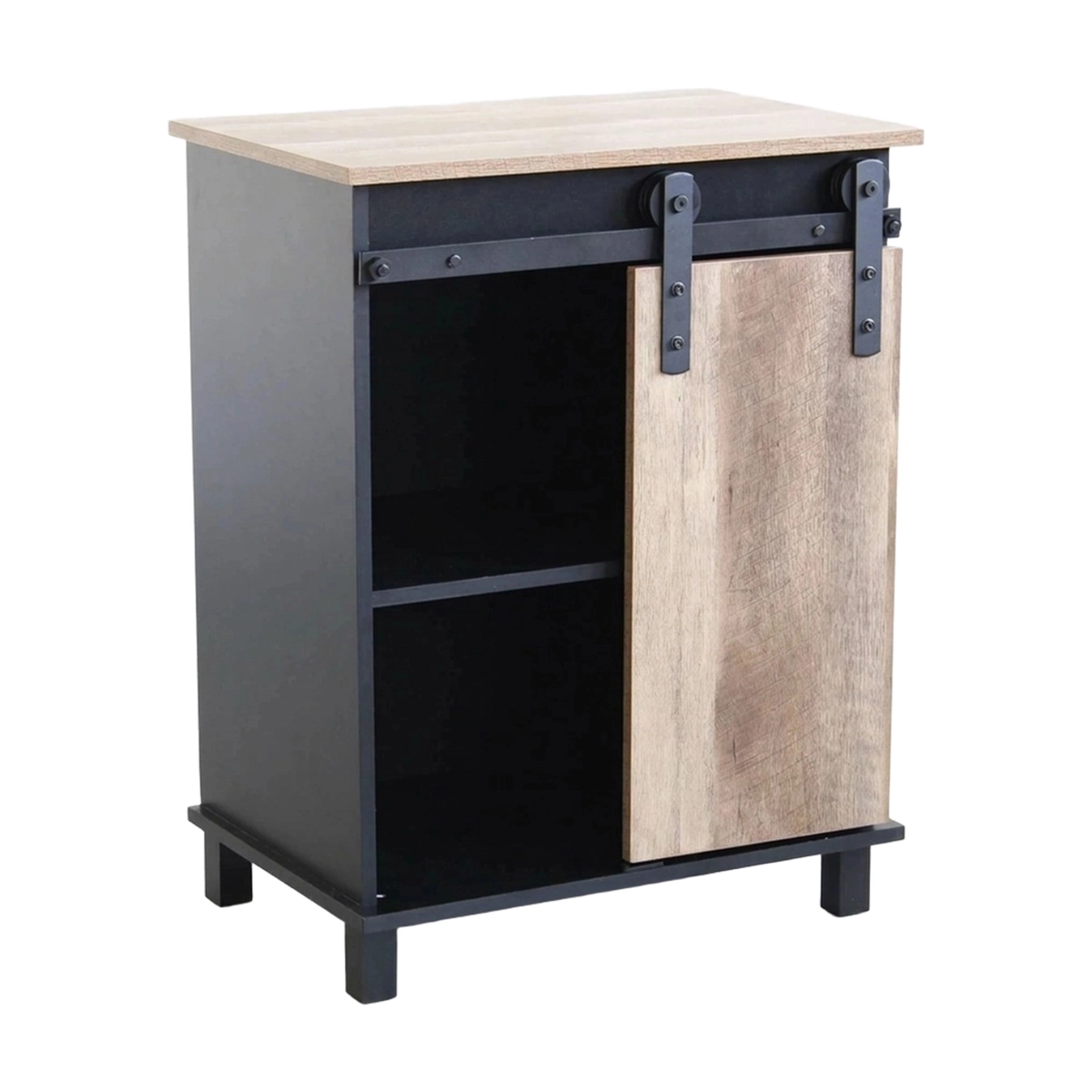 Industrial Living Room and Office Sideboard Cabinet Xavier — 1