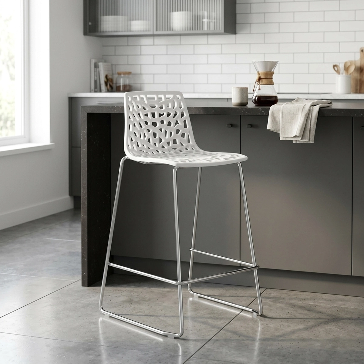Grand Soleil Mini Spider 64cm Bar and Kitchen Stool — 2
