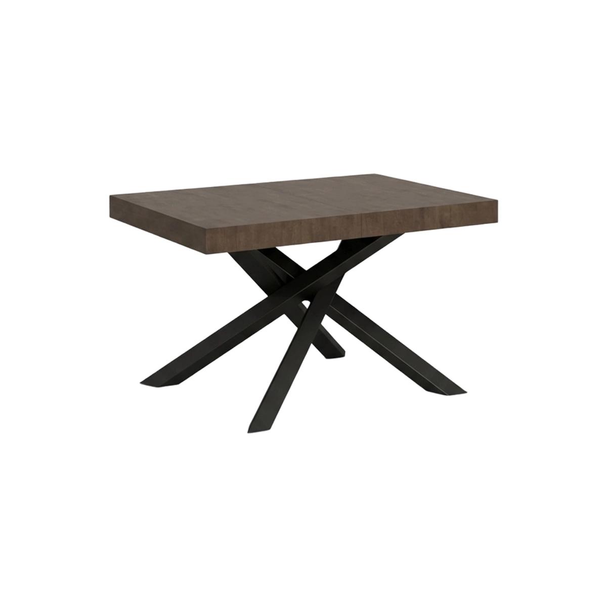 Modern Extendable Dining Table 90x130-234cm Volantis Noix — 1