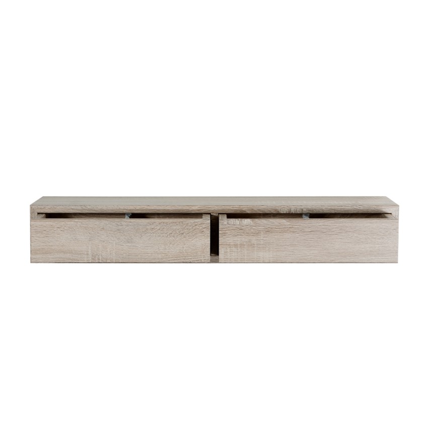 Wall-Mounted Shelf with 2 Drawers Modern Design Domino DOM-600 — 5