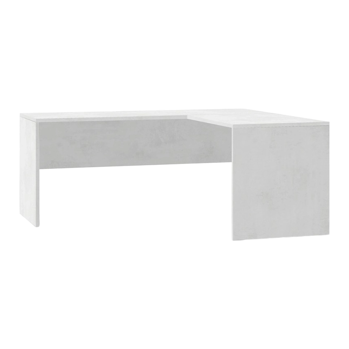 Modern Right Corner Office Desk Simply Extra DX — 2