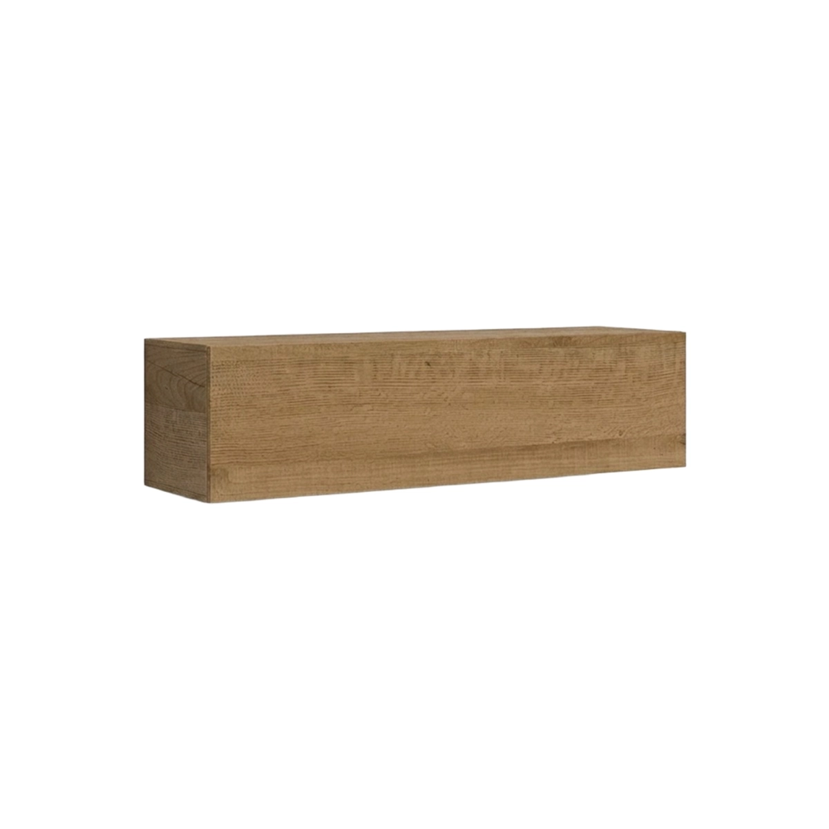Wall-mounted living room TV unit 4 modular cabinets wood A112 — 5