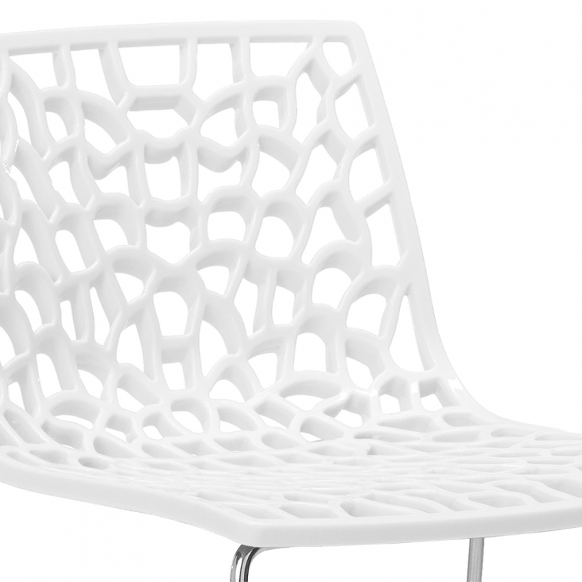 Grand Soleil bar kitchen stool 74 cm design Spider Slitta — 4