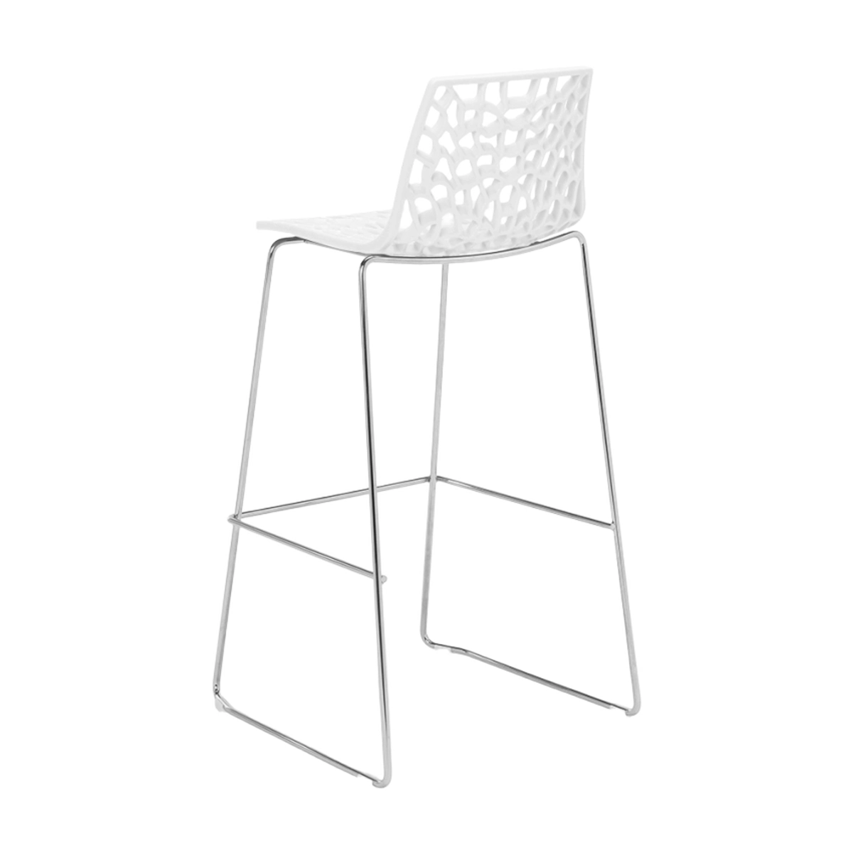 Grand Soleil bar kitchen stool 74 cm design Spider Slitta — 3