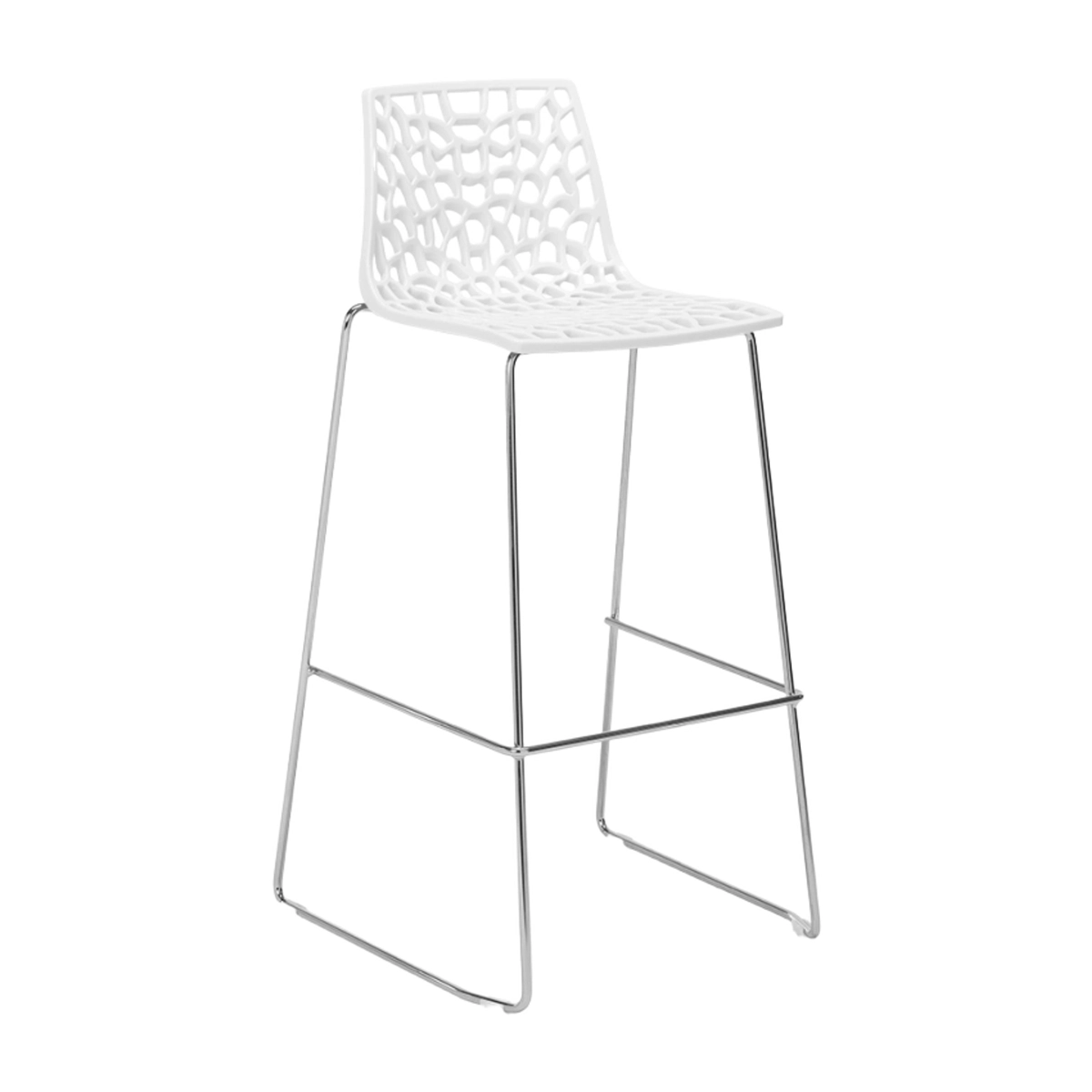 Grand Soleil bar kitchen stool 74 cm design Spider Slitta — 1