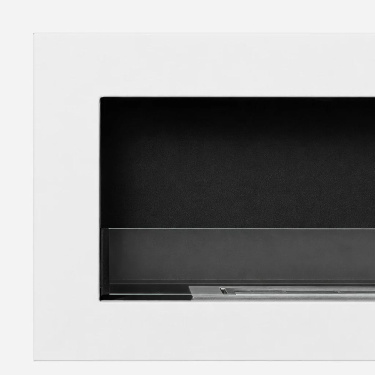 Wall mounted and recessed bioethanol fireplace Livorno 120 — 6