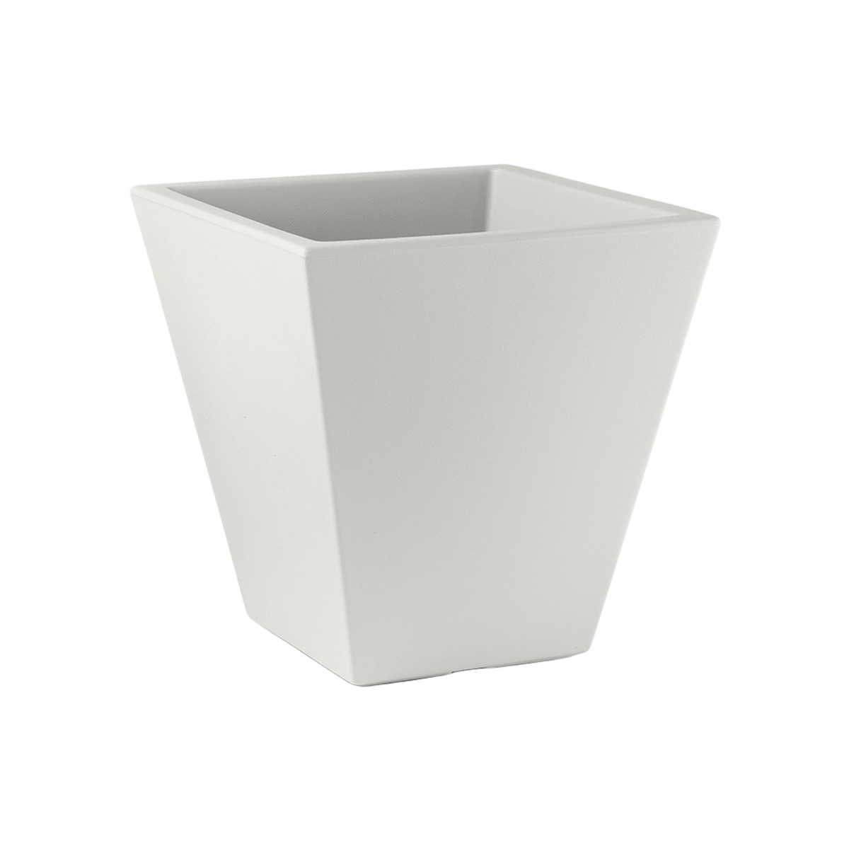 Loto 40cm Modern Outdoor Polyethylene Planter — 1