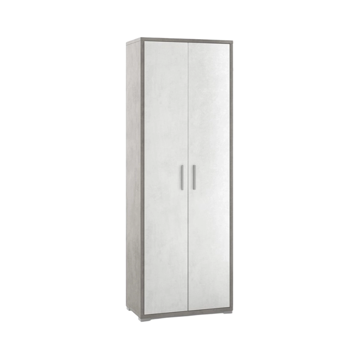 Modern 2-Door Multipurpose Storage Cabinet Sarmog Alès Db374k — 1