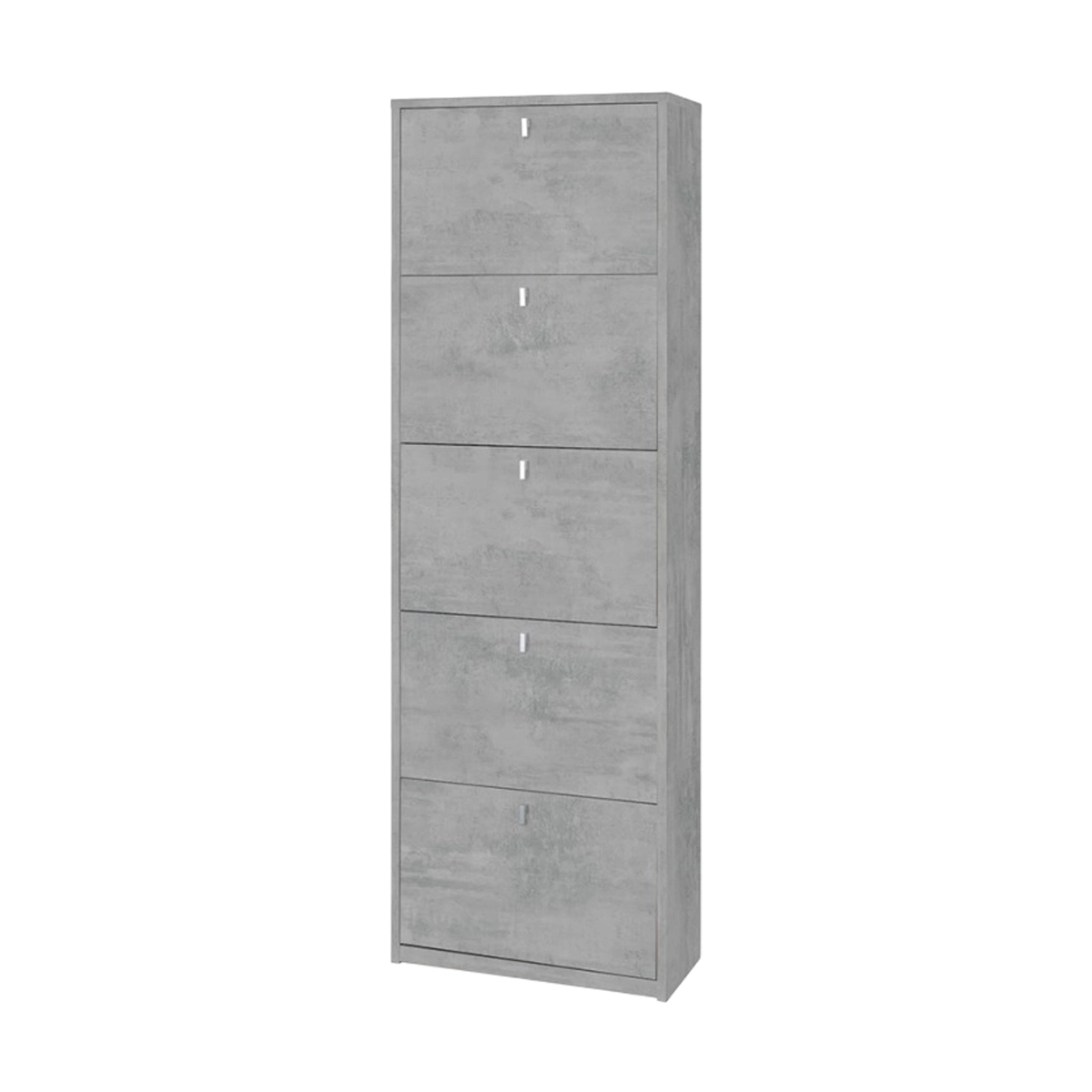 Space Saving 5 Door Shoe Cabinet 25 Pairs Mond Sarmog — 3