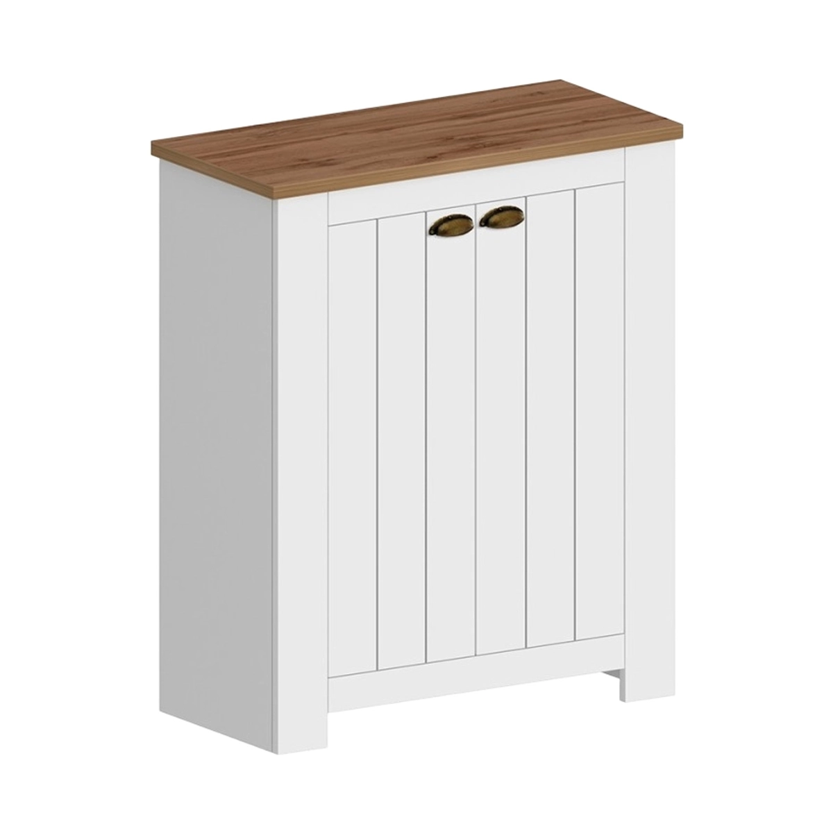 Shoe cabinet 2 doors hallway Livera Web Furniture wood — 3