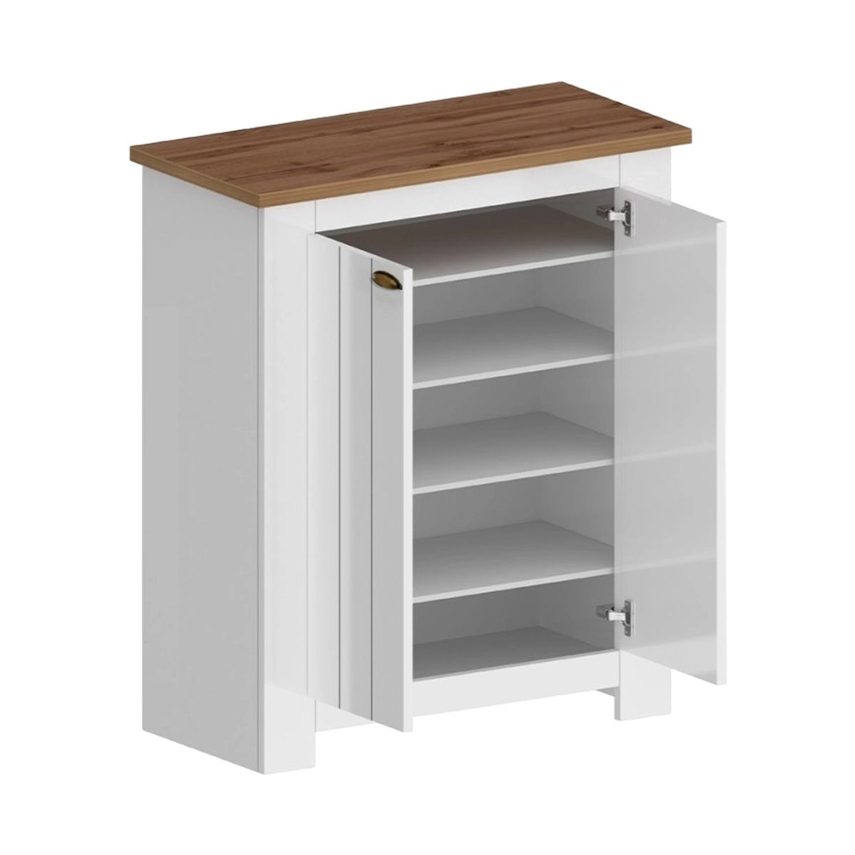 Shoe cabinet 2 doors hallway Livera Web Furniture wood — 6