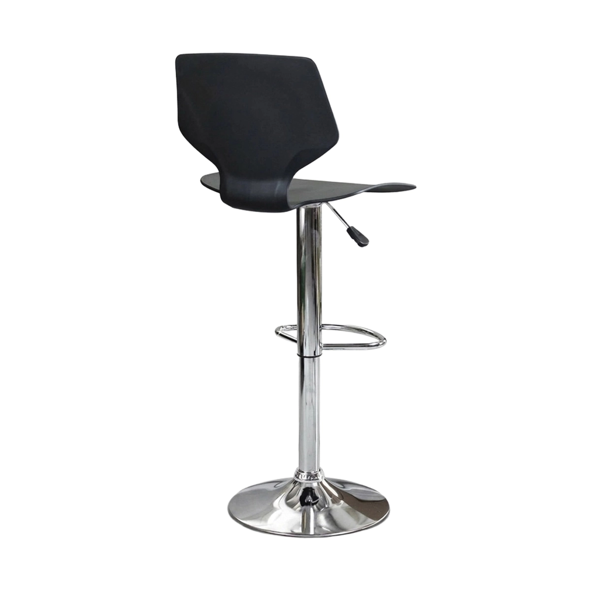 Modern Adjustable Bar Stool with Armrests Joshua Cosma — 4