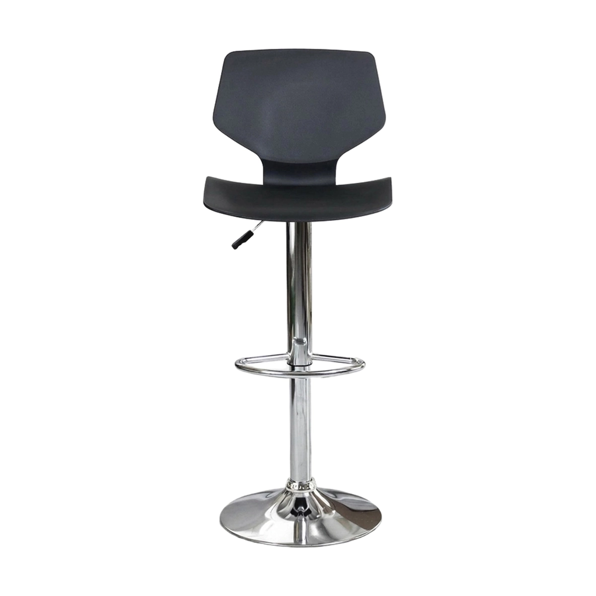 Modern Adjustable Bar Stool with Armrests Joshua Cosma — 1