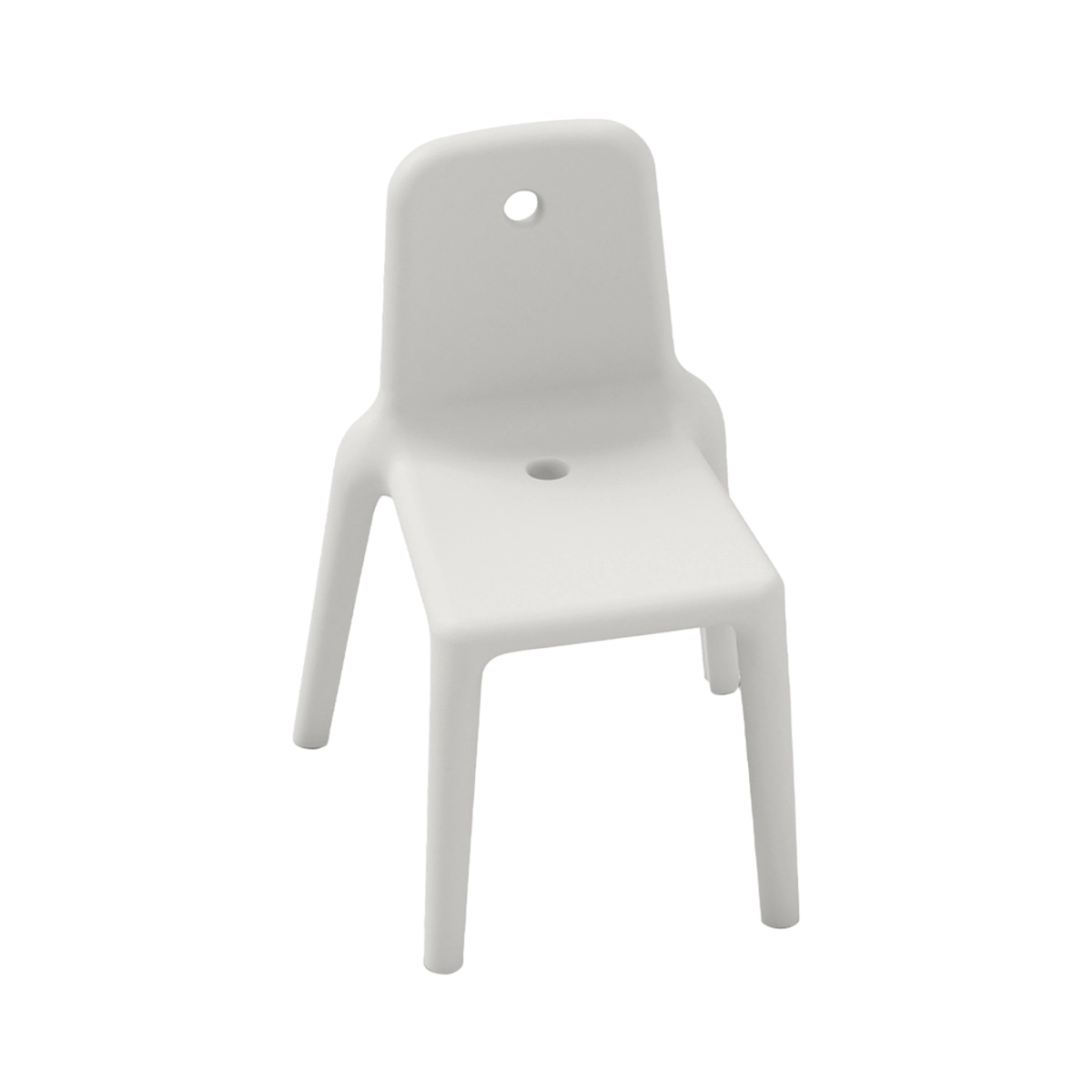LYXO Mellow Set of 2 Modern Indoor and Outdoor Polyethylene Chairs — 3