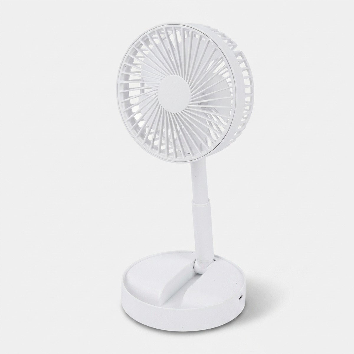 Ventilatore da tavolo pieghevole ricaricabile Avelio