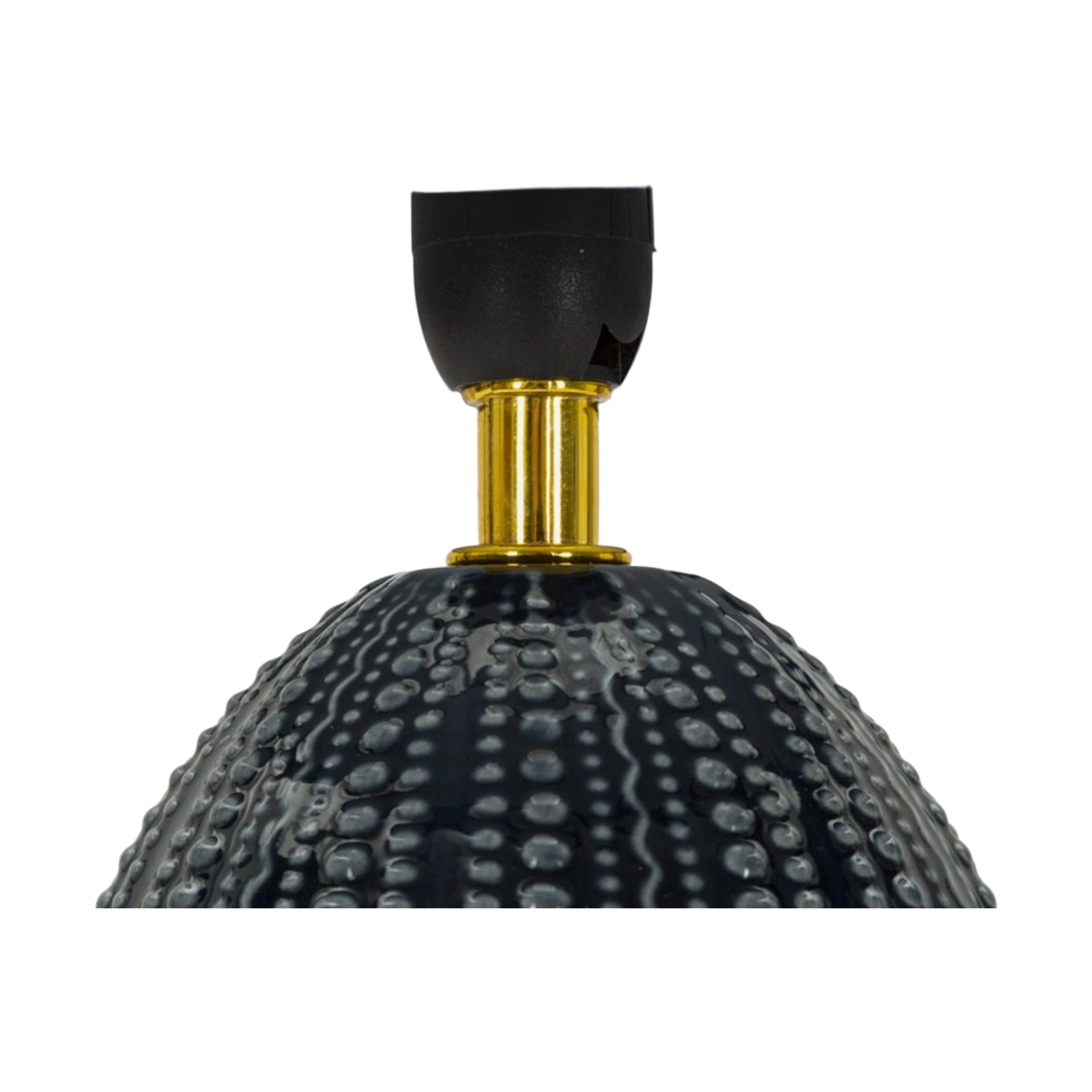 Flavi Ceramic and Fabric Bedside Table Lamp — 4