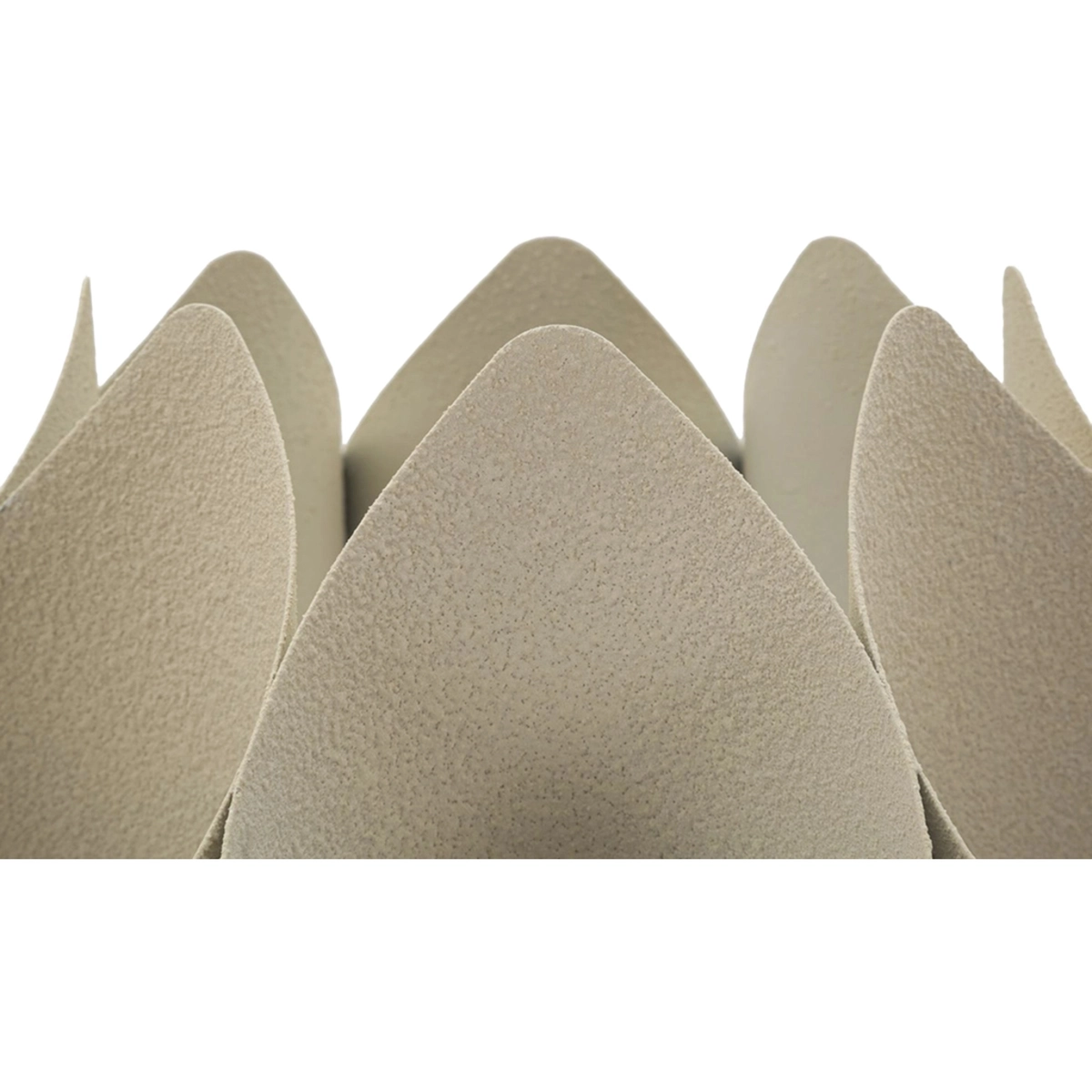 Space Modern Sculptural Floor Lamp in Metallo — 6