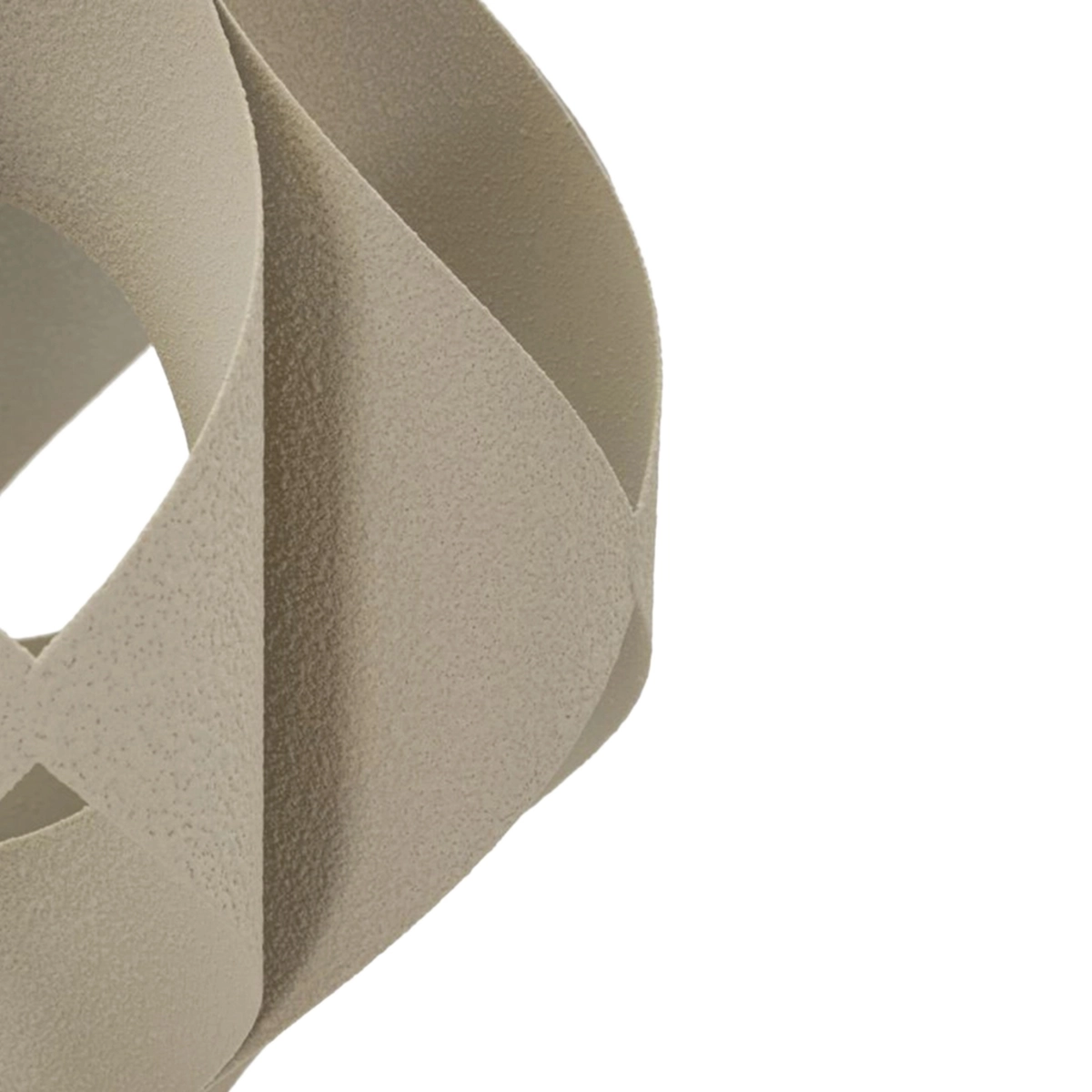 Space Modern Sculptural Floor Lamp in Metallo — 5