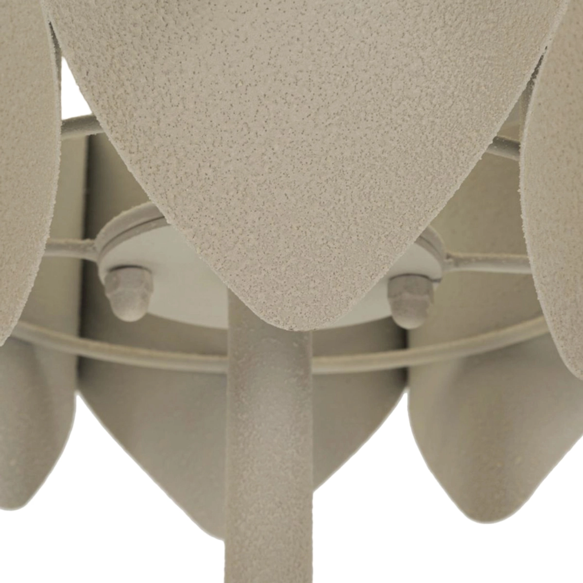 Space Modern Sculptural Floor Lamp in Metallo — 7
