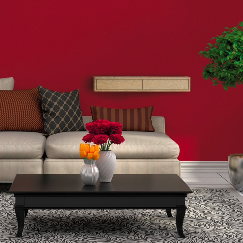 Modern Wall Shelf with 2 Drawers for Living Room Domino Maxi — 2