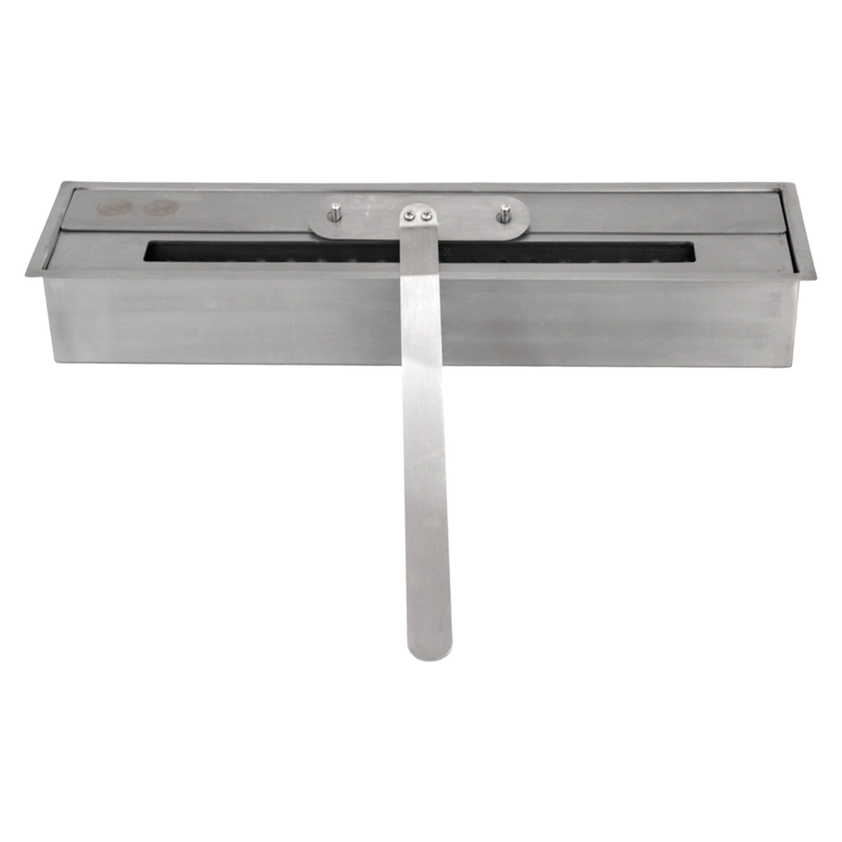 Divina Fire Belluno Freestanding Bioethanol Fireplace Faux Stone — 10