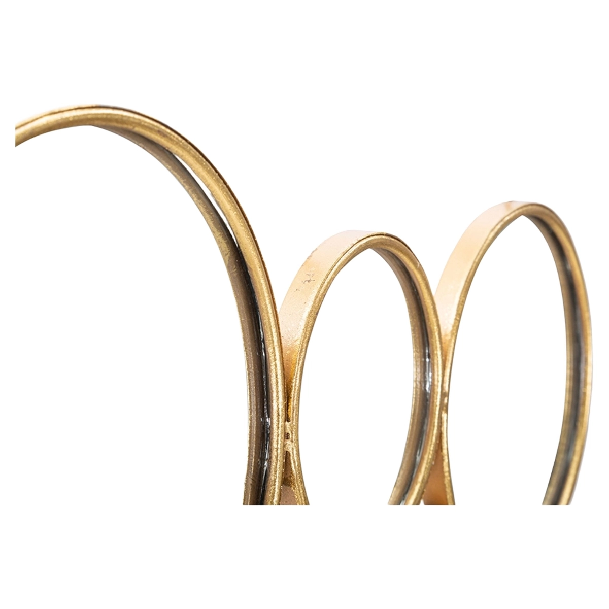 Mirrors Round Gold Mirror Wall Art Decoration — 4