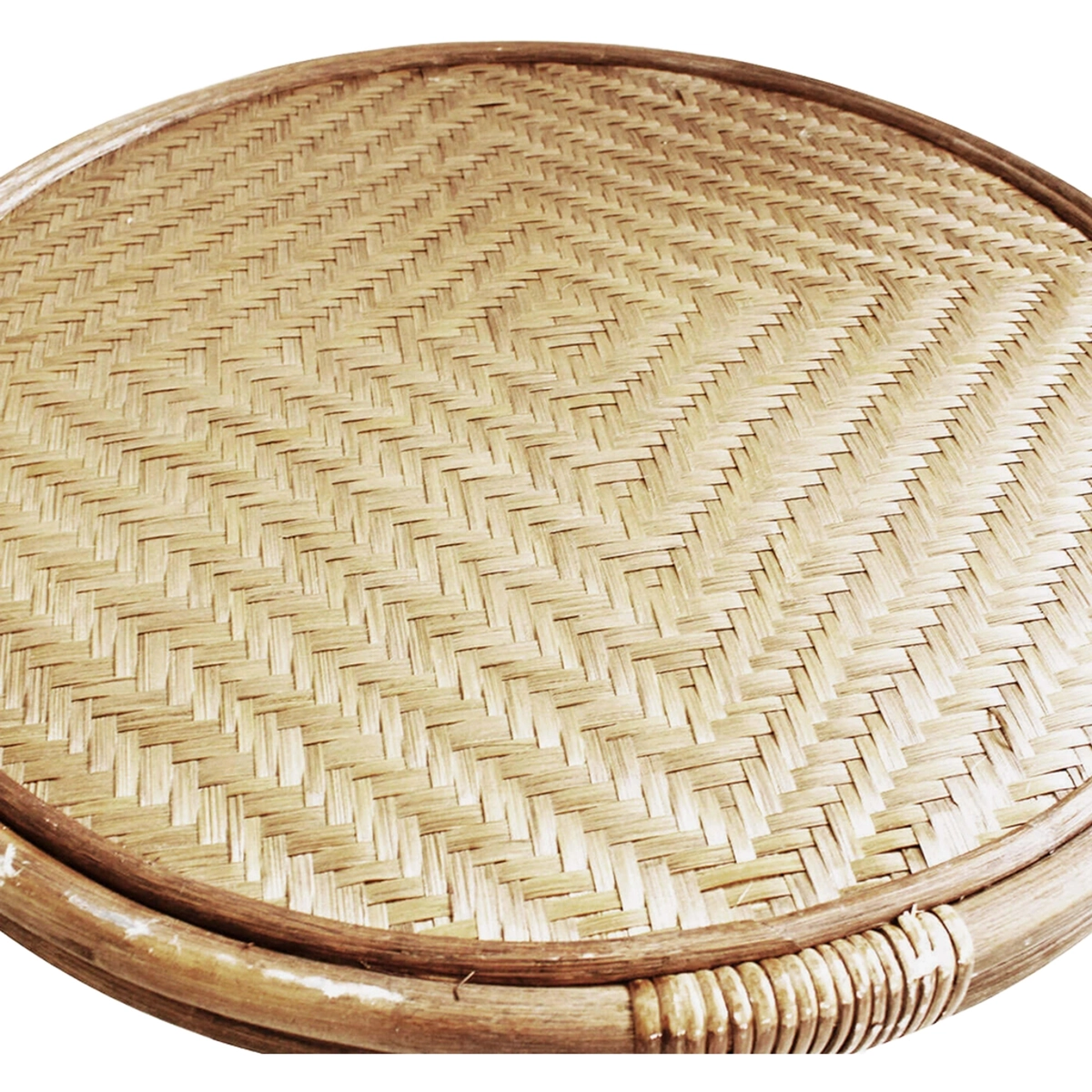 Bahamas Wicker Garden Lounge Set with Cushions — 5