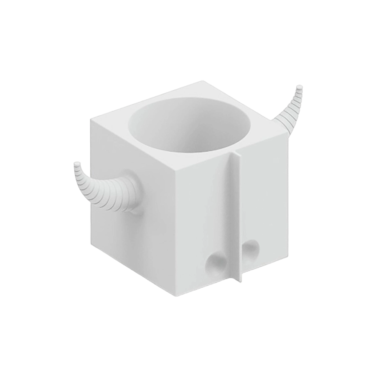 Modern Outdoor Polyethylene Planter Orot LYXO — 1