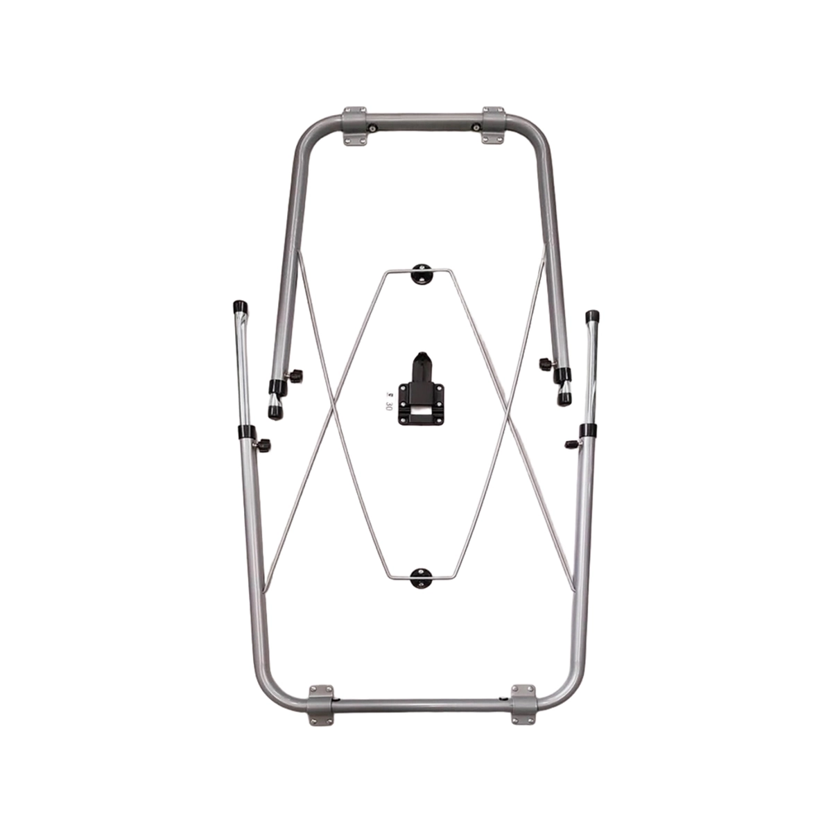 Professional 80x60 Height-Adjustable Folding Camping Table — 3
