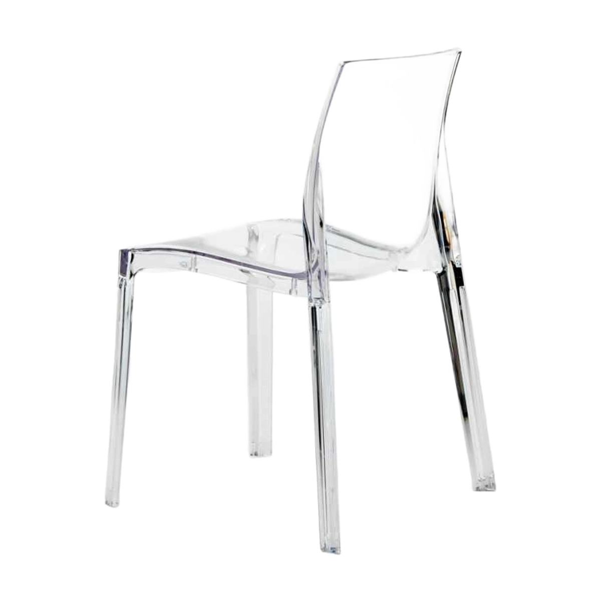 Grand Soleil Femme Fatale Transparent Polycarbonate Chair — 3