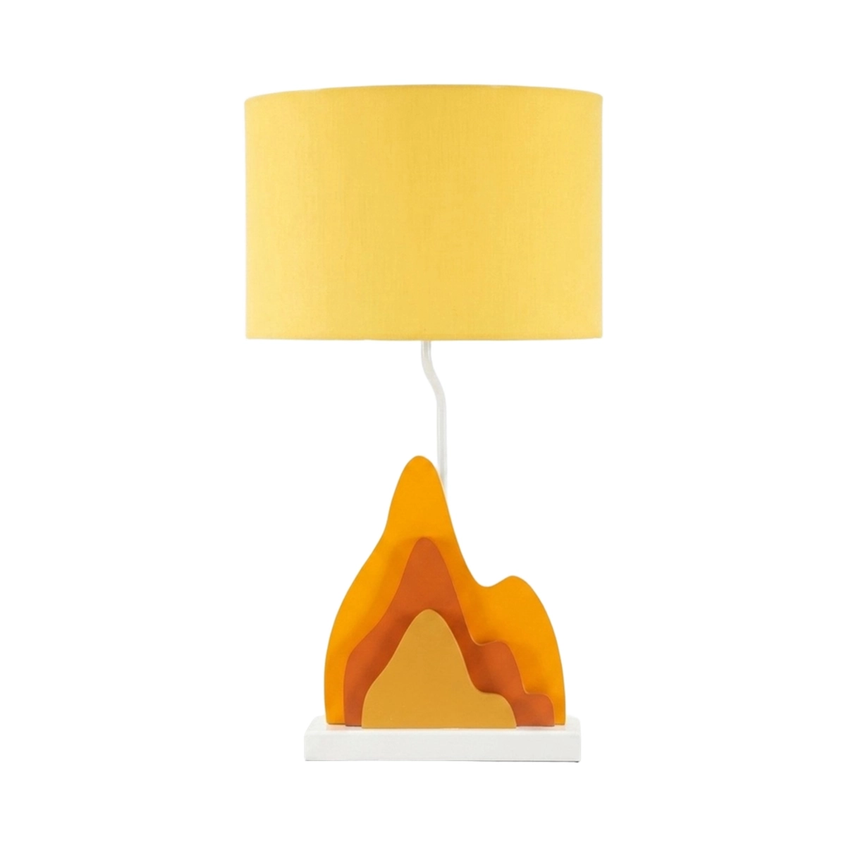 Color A Modern Table Lamp with Shade — 1