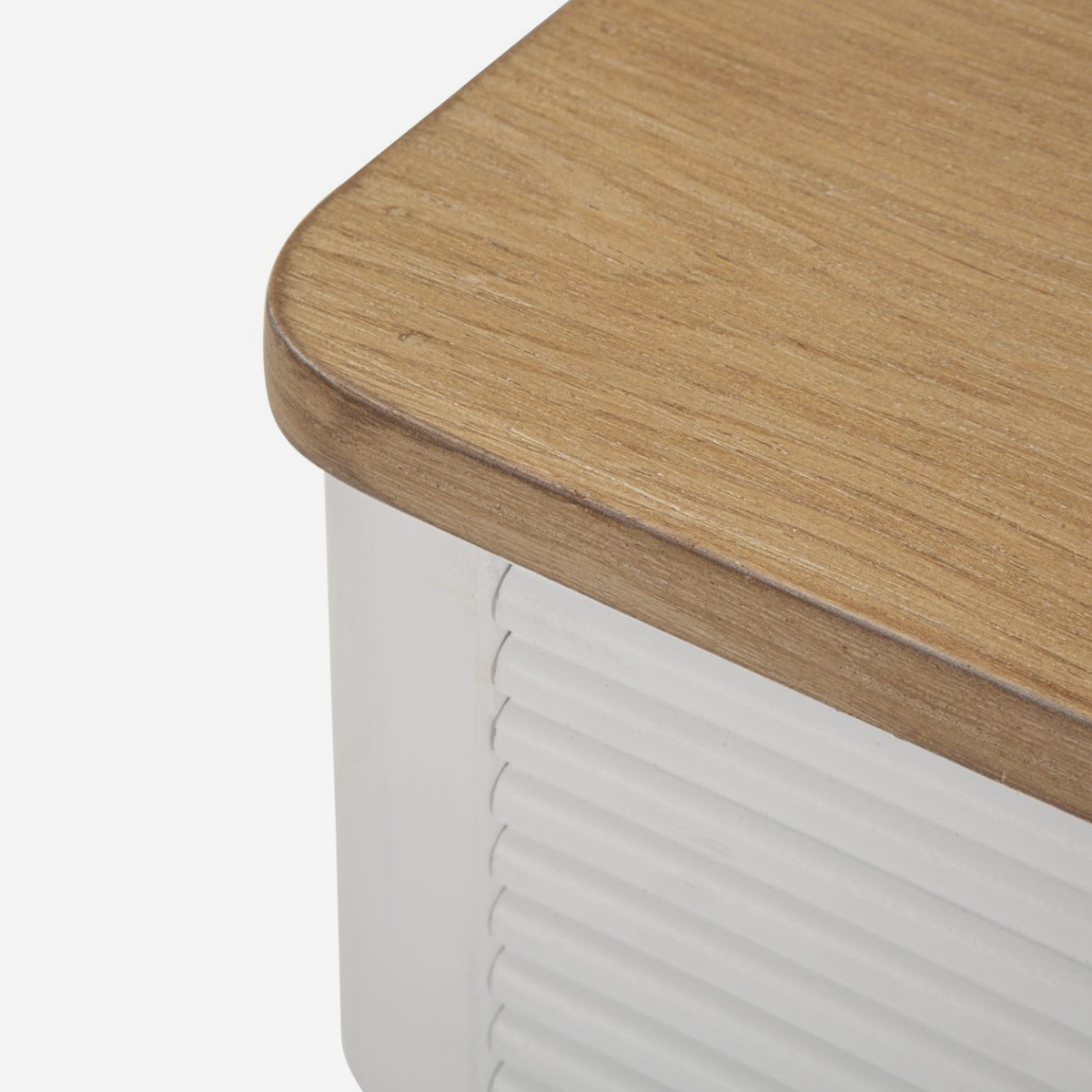 Matera Wooden Bedside Table with Drawer by Mauro Ferretti — 4