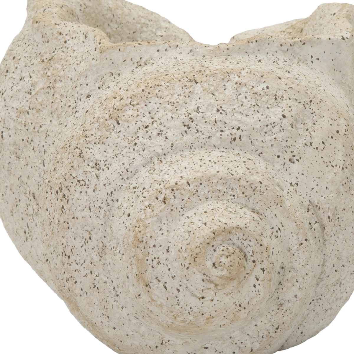 Shell Sand B Shell Shaped Decorative Vase in MGO — 7