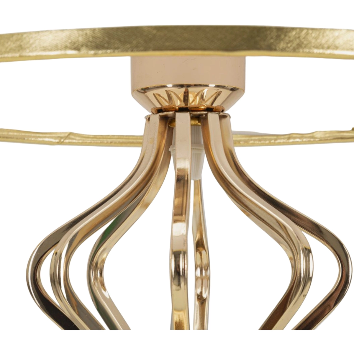 Slimmy Table Lamp with Fabric Shade Mauro Ferretti — 4