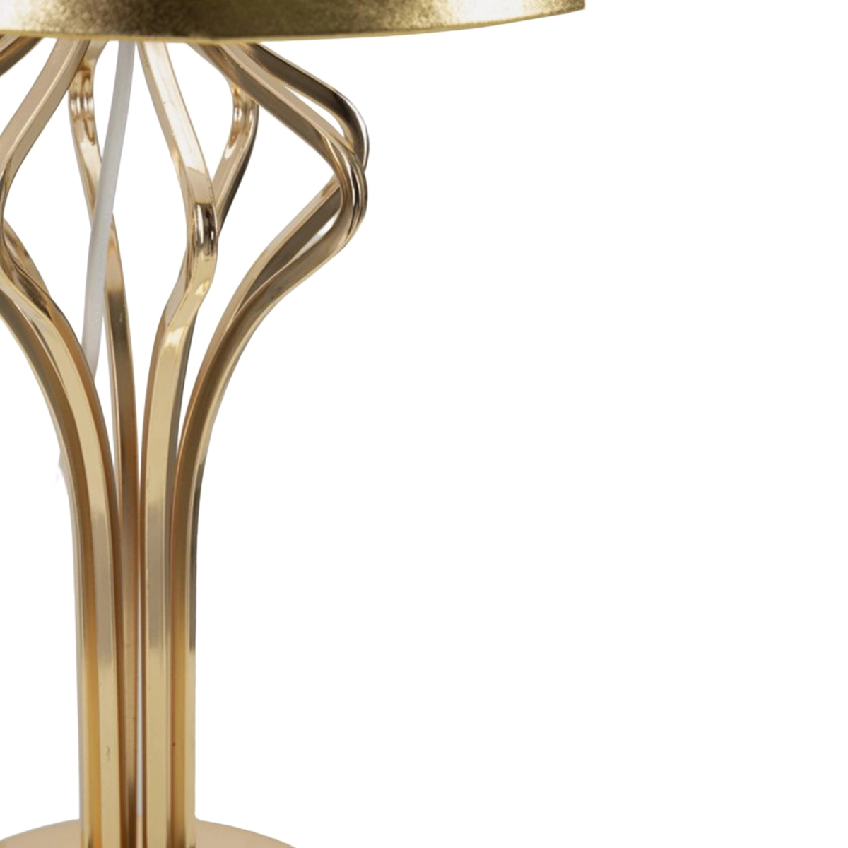 Slimmy Table Lamp with Fabric Shade Mauro Ferretti — 5
