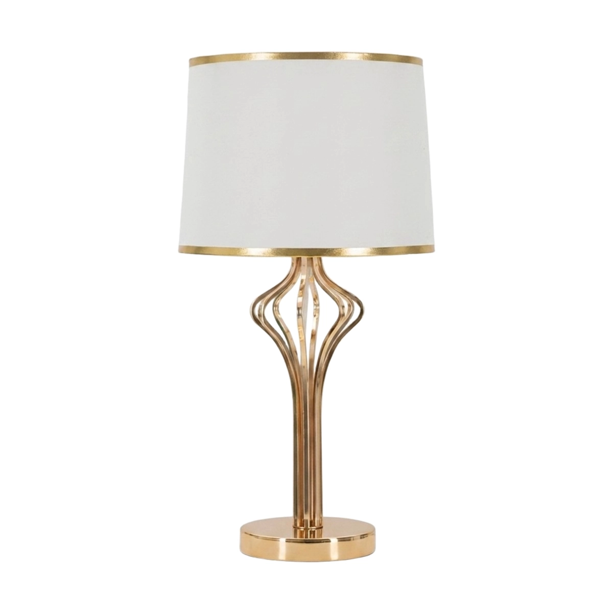 Slimmy Table Lamp with Fabric Shade Mauro Ferretti — 1