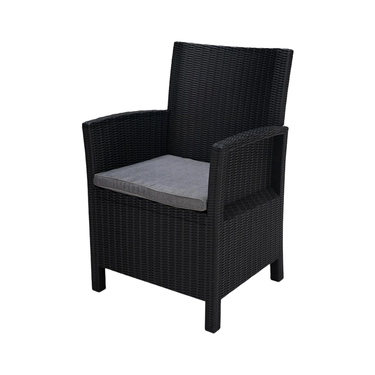 Garden lounge set Taormina Grand Soleil 2 seater sofa 2 armchairs — 5